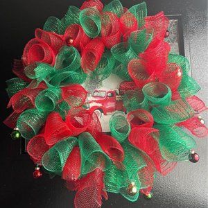 Christmas Wreath! Handmade!